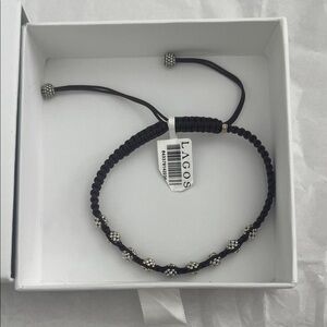 LAGOS Corded Bracelet with Caviar Balls